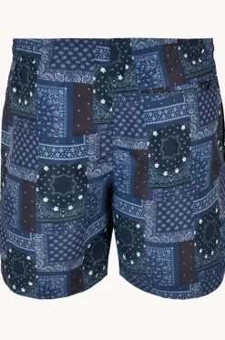 Mens Bandana Swim Short