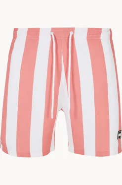 Mens Bar Stripe Swim Short