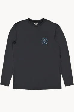 Mens Big Wave Daz Long Sleeve Suntop