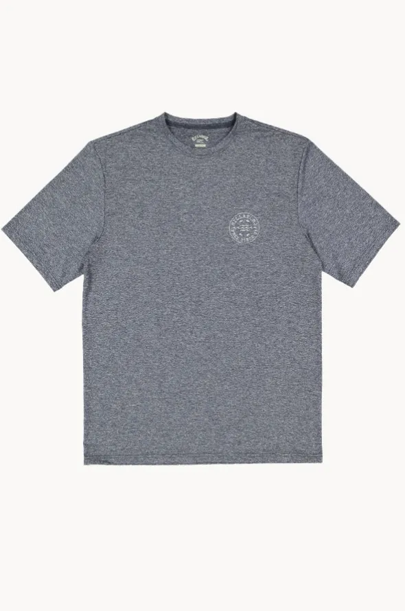Mens Big Wave Daz Short Sleeve Suntop