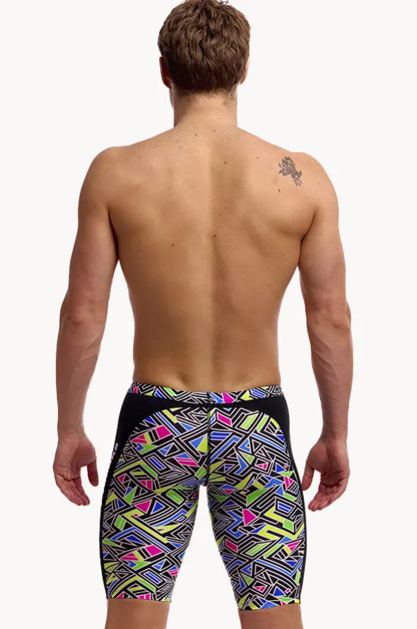 Mens Bits Of Peace Jammer