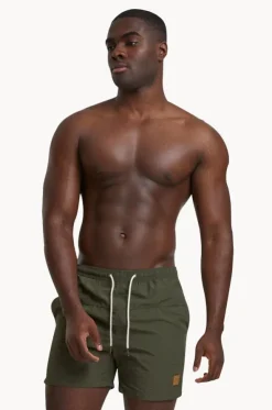 Mens Block Swim Short