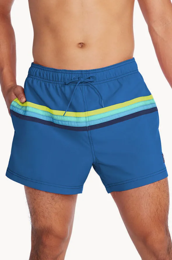 Mens Colourblock Redondo Edge 14" Volley Short