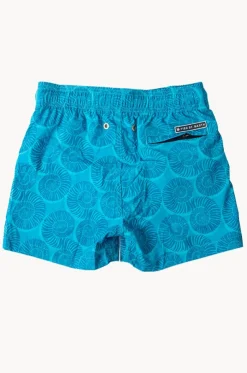 Mens Curly Swim Short