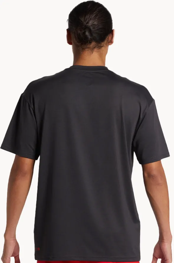 Mens DNA Clicker Logo Short Sleeve Suntop