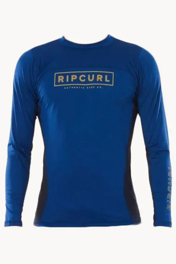 Mens Drive Relaxed Long Sleeve Suntop