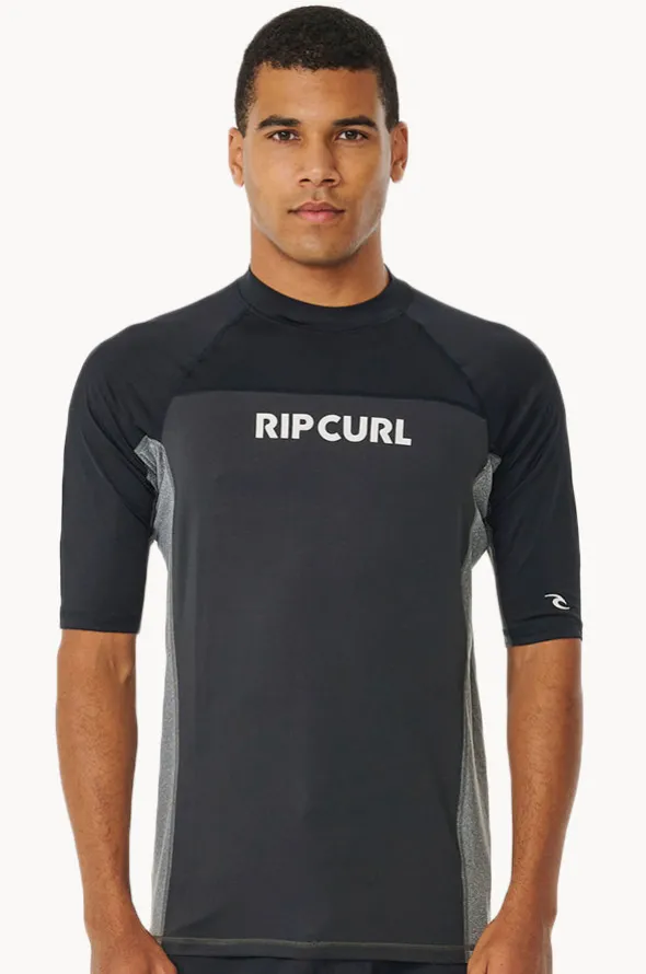 Mens Drive Short Sleeve Suntop