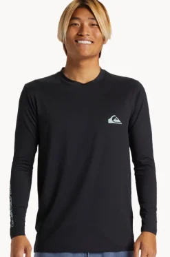 Mens Everyday Surf Tee Long Sleeve Suntop