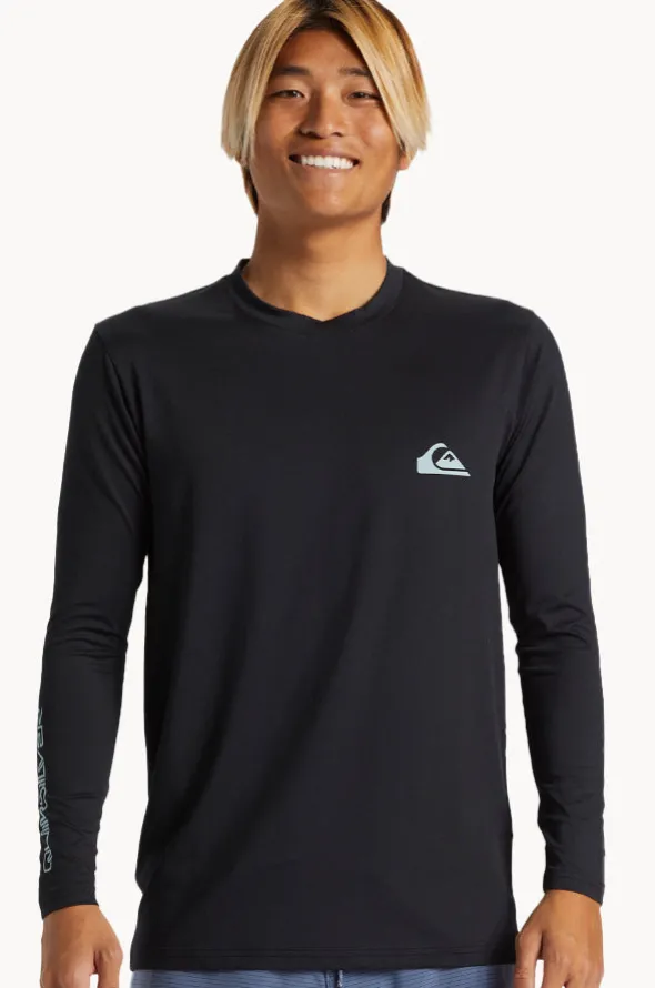 Mens Everyday Surf Tee Long Sleeve Suntop