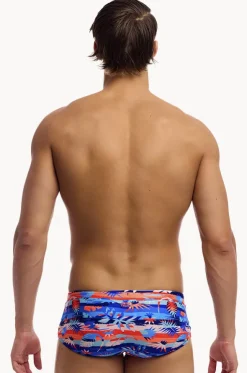 Mens Forever Fossil Trunk