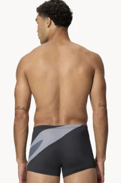Mens Hyperboom Logo Aquashort