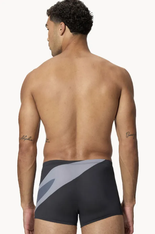 Mens Hyperboom Logo Aquashort
