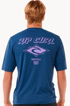 Mens Icons Surflite Short Sleeve Suntop