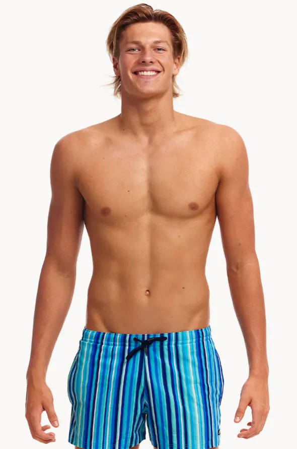 Mens Lane Lines Shorty Short