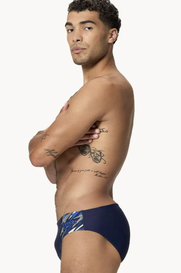 Mens Medley Logo Brief