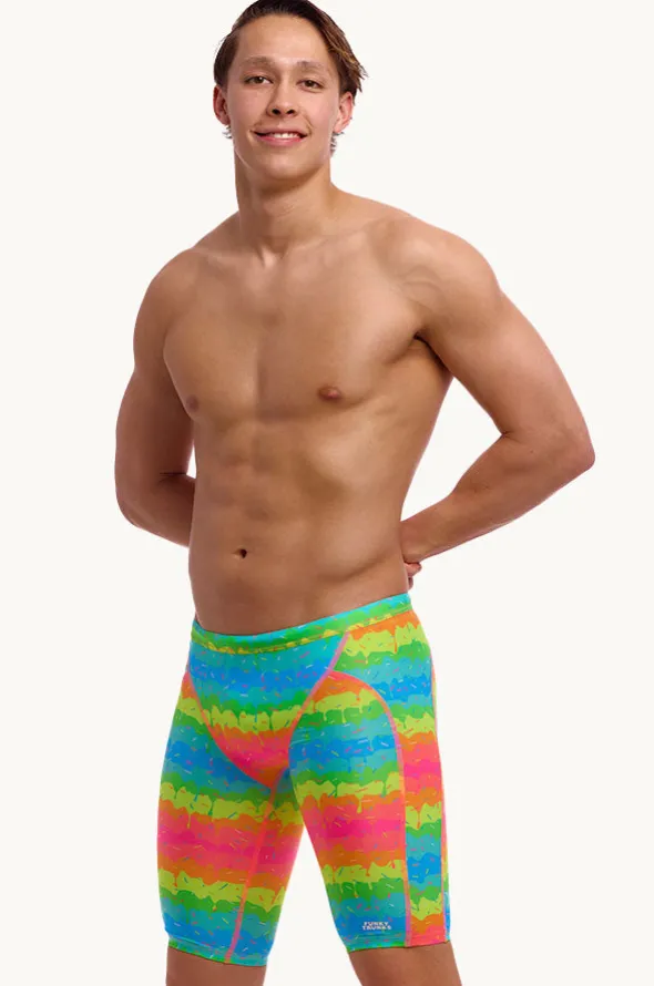Mens Melting Mayhem Jammer