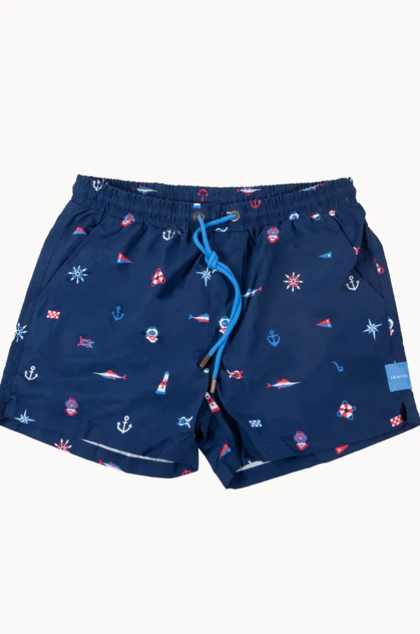 Mens Moby Sick Boardshort
