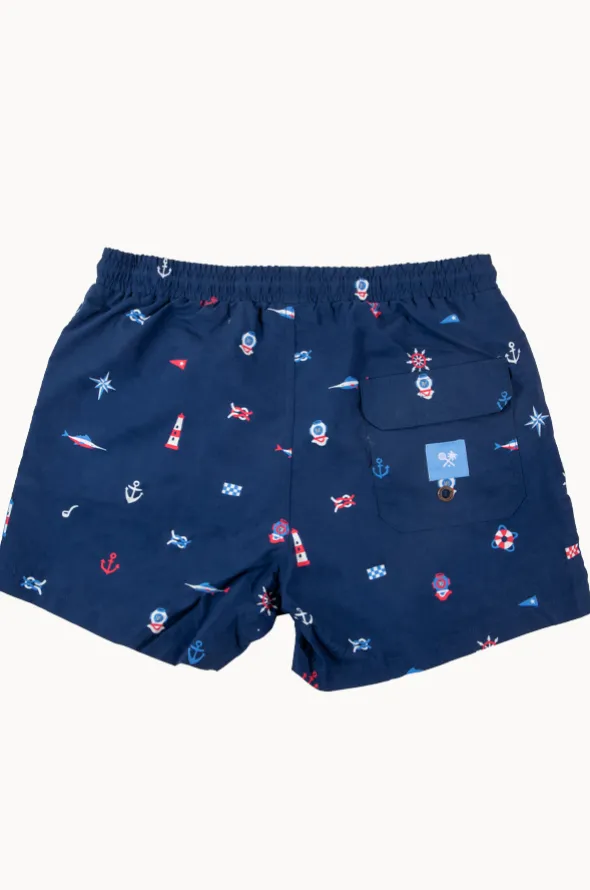 Mens Moby Sick Boardshort