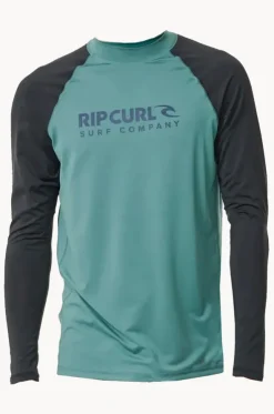 Mens Shock Long Sleeve Suntop