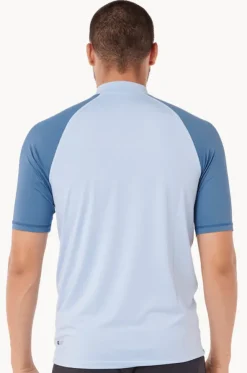 Mens Shock Short Sleeve Suntop