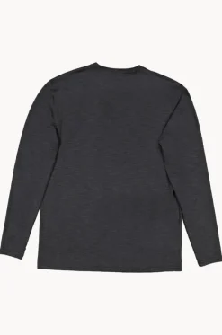 Mens Shoreline Long Sleeve Suntop