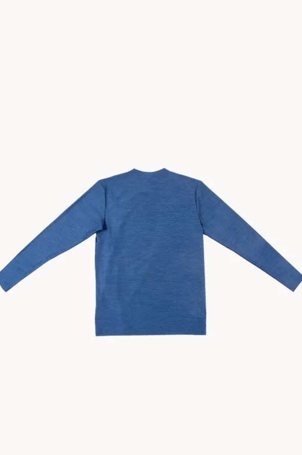 Mens Shoreline Long Sleeve Suntop