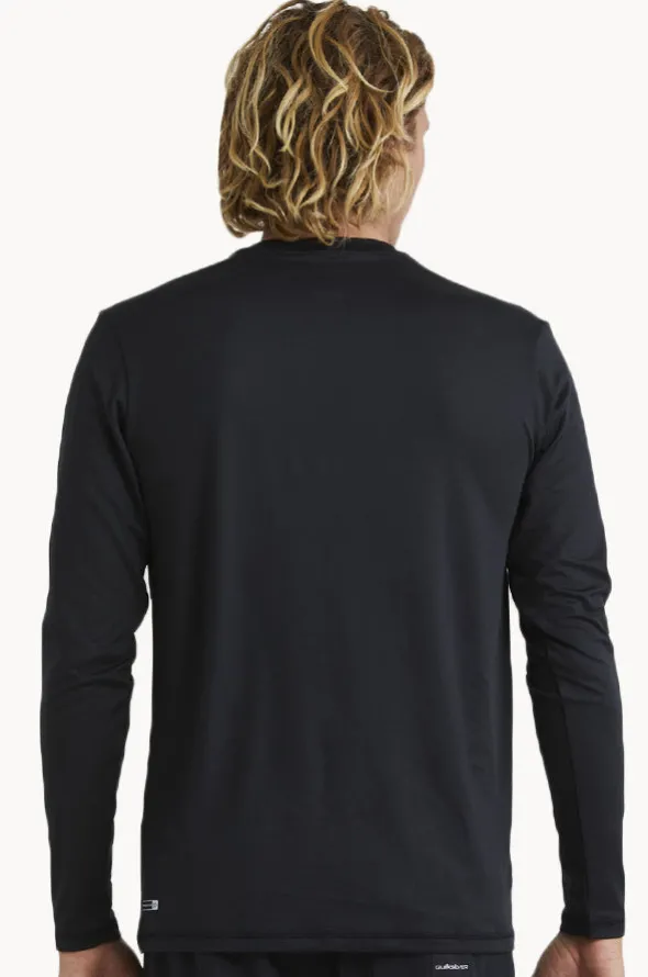 Mens Solid Streak Suntop