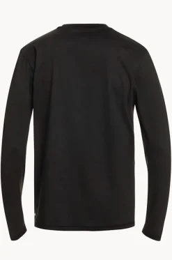 Mens Solid Streak Suntop