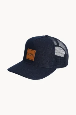 Mens Stacked Trucker Cap