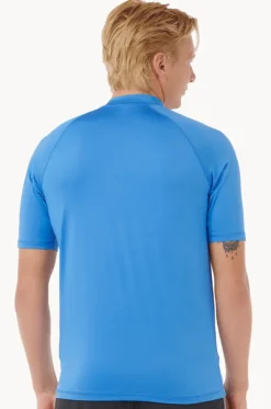 Mens Stapler Short Sleeve Suntop