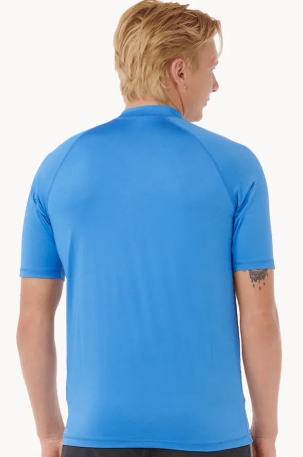 Mens Stapler Short Sleeve Suntop