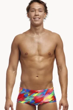 Mens Stroked Trunk