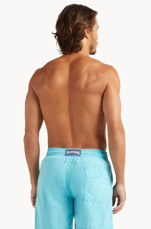 Mens Turtle Water Reactive Swim Short