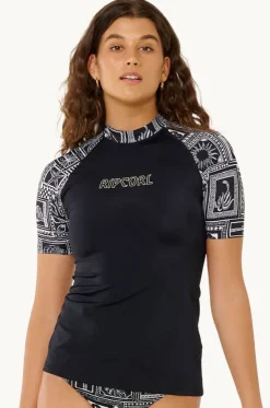 Mermaid Beach Short Sleeve Suntop