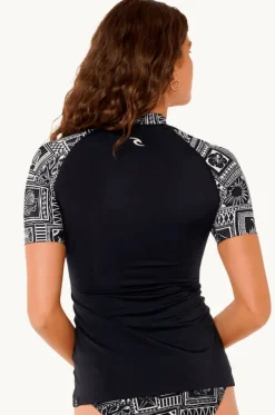 Mermaid Beach Short Sleeve Suntop