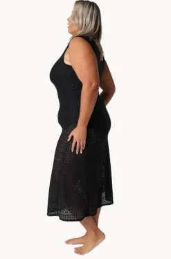 Mesh Maxi Dress