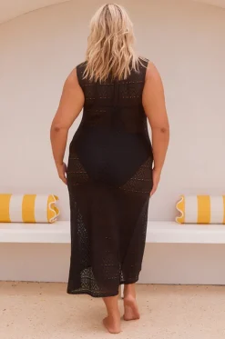 Mesh Maxi Dress