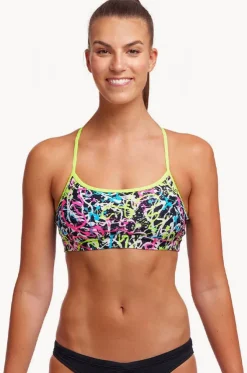 Messed Up Swim Crop Top