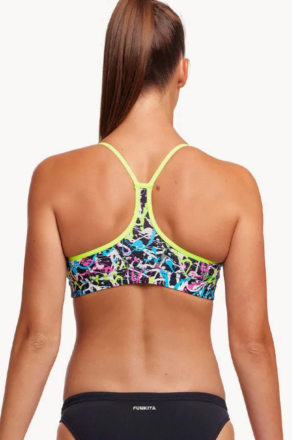 Messed Up Swim Crop Top
