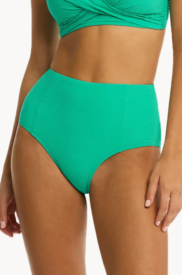 Messina Panelled High Waist Pant