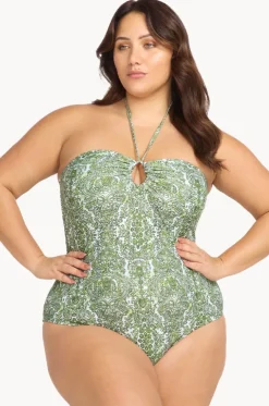 Mudlahara Matisse Halter One Piece