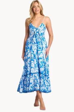 Neverland Tie Front Dress