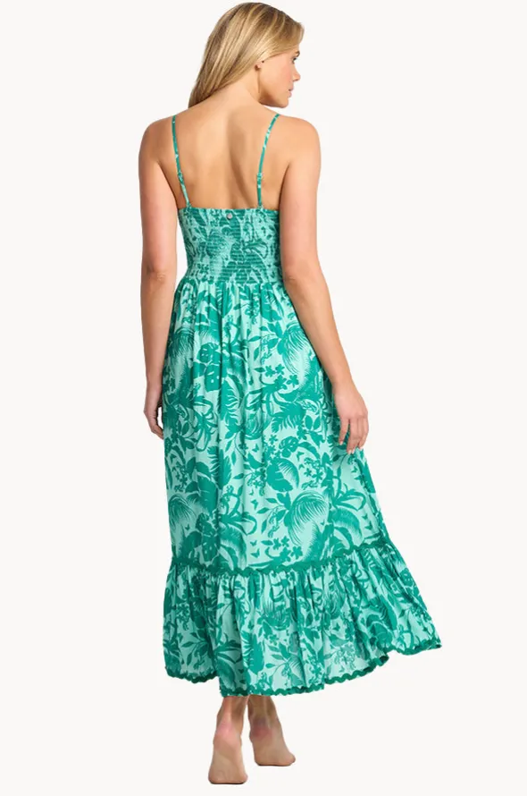 Neverland Tie Front Dress