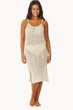 Pacific Dreams Crochet Dress