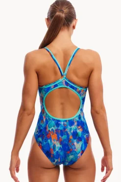 Paint Press Diamond Back One Piece