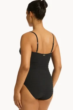 Palisades Vee Bandeau One Piece
