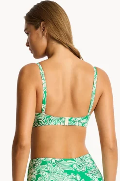 Palmera D/DD Cup Cross Front Bra