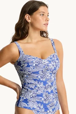 Palmera Twist Front Tankini Separate