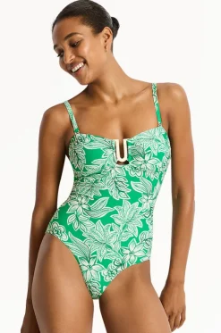 Palmera U Bar Bandeau One Piece