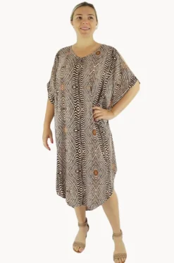 Papua Tea Tree Dress